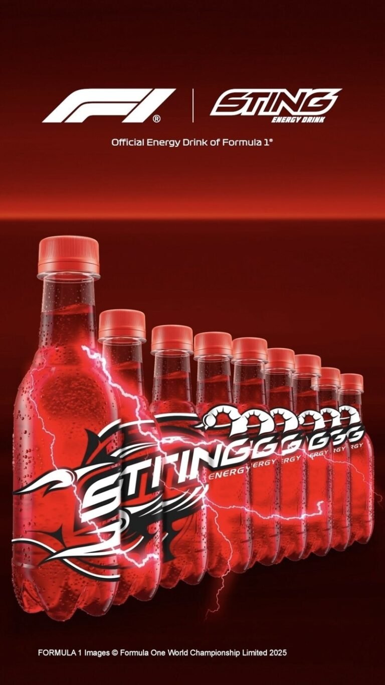 Race-Approved Energy Drinks : official Energy Drink Partner