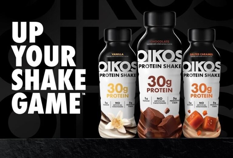 Shelf-Stable Protein Shakes : Oikos Protein Shakes