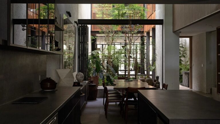 Japanese Concept-Inspired Homes : oku house