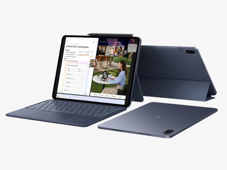 Flagship Productivity Tablets : oneplus pad 3