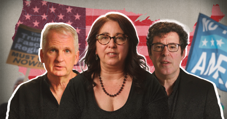 Opinion | We Study Fascism at Yale. We’re Leaving the U.S.