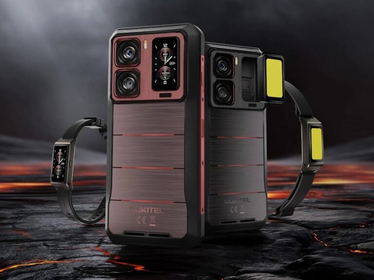 Ultra-Rugged Modular Smartphones : OUKITEL WP300