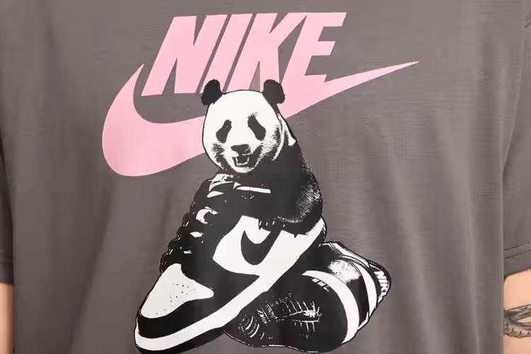 Sneaker-Inspired Graphic T-Shirts : Panda Dunk T-Shirts