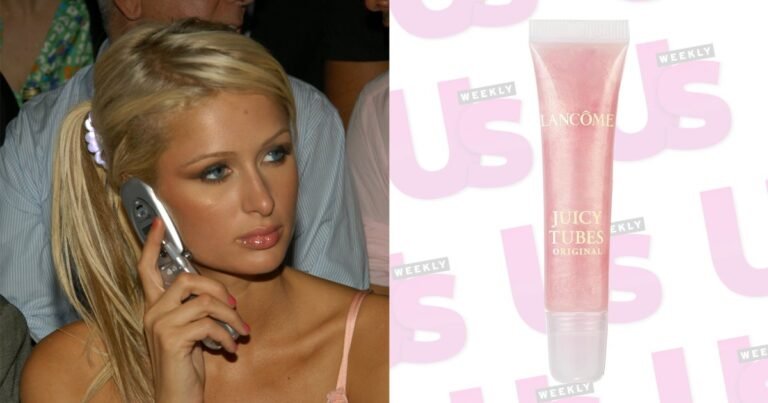 The $25 Gloss That Defined Y2K Is Back — Thanks to the Stars