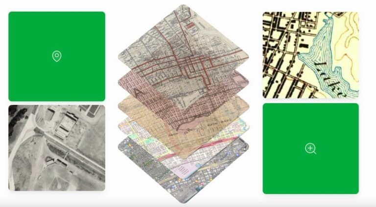 Historical Mapping Platforms : Pastmaps