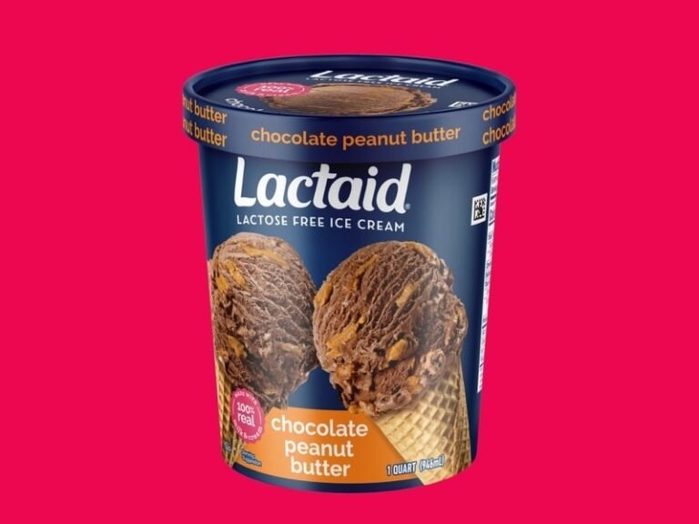 Indulgent Lactose-Free Frozen Treats : Peanut Butter Ice Cream