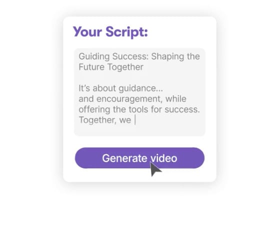 Slide Video Converters : Pictory AI