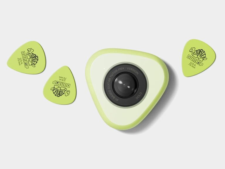 AI-Powered Guitar Pick Concepts : piek