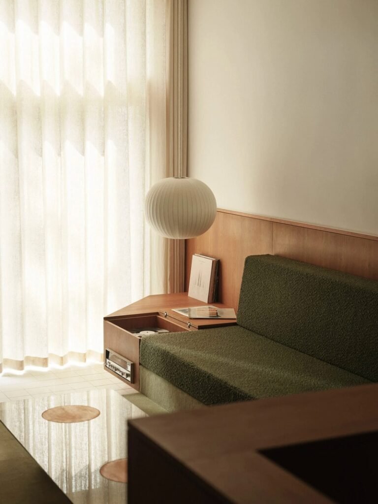 Mid-Century Townhouse Renovations : pine heath