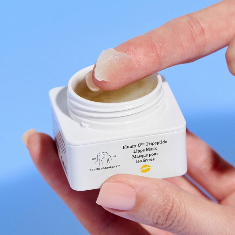 Multi-Use Lip Treatments : Plump-C Tripeptide Lippe Mask