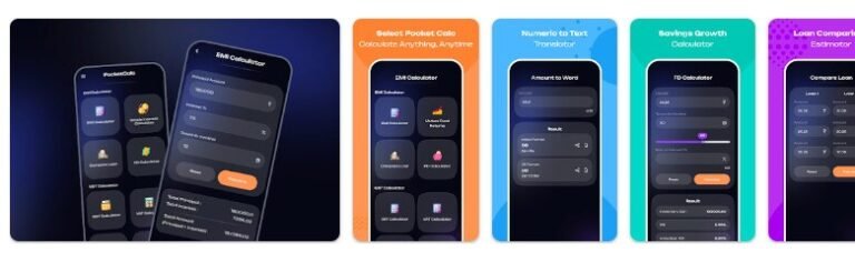 All-in-One Calculator Tools : PocketCalc