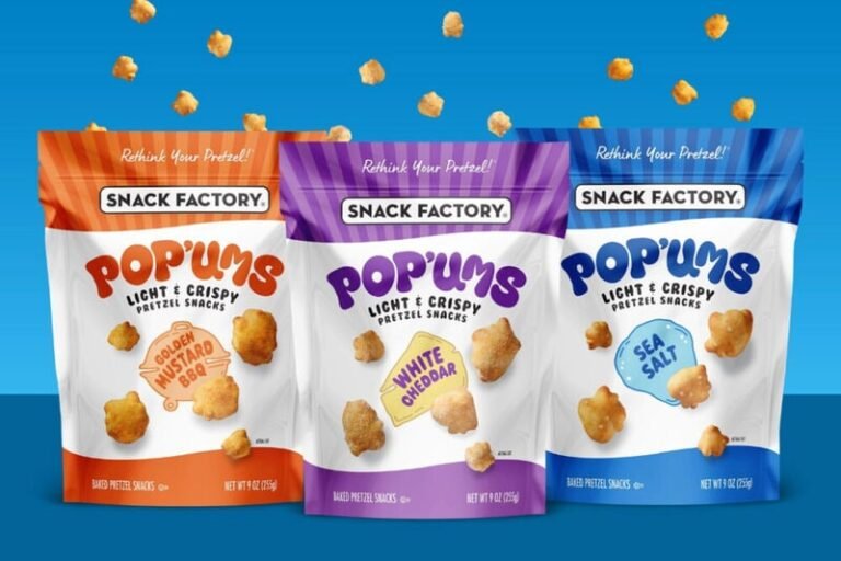Fusion Pretzel Snacks : pop ums