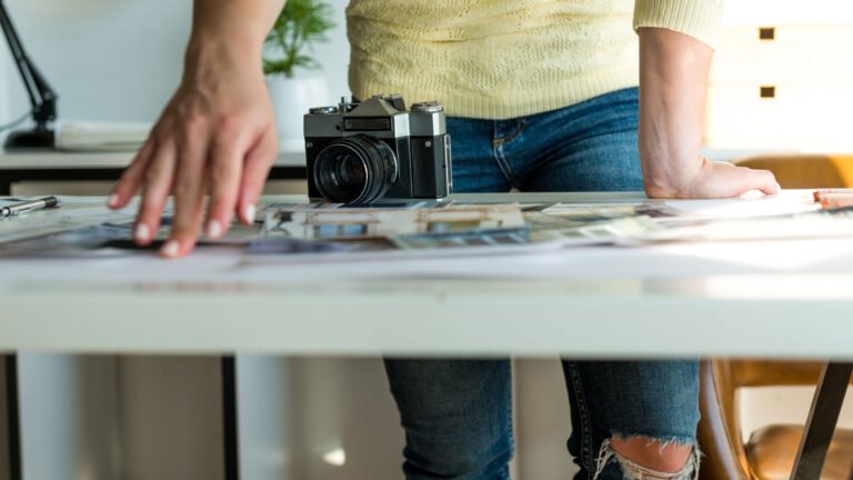Building a photography portfolio to get work