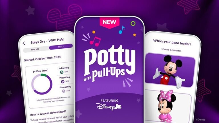 Potty with Pull-Ups ft. Disney Jr.