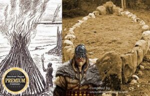 Ship-Shaped Burial Of Tjelvar – Legendary First Man Who Brought Fire To Gotland
