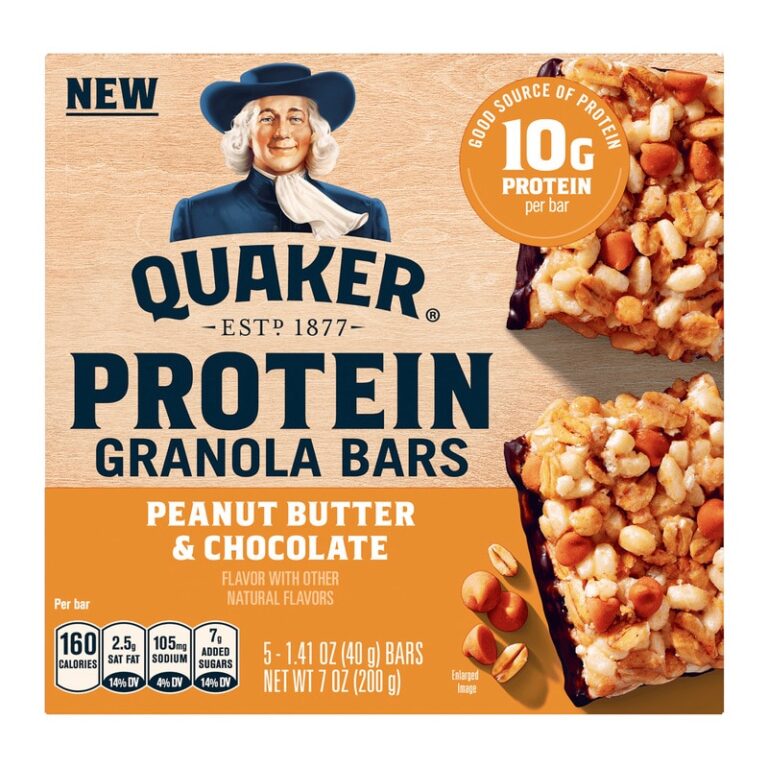 Nourishing Protein-Rich Granola Bars : Protein Granola Bars