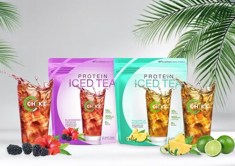 Protein Iced Teas : Protein Iced Tea
