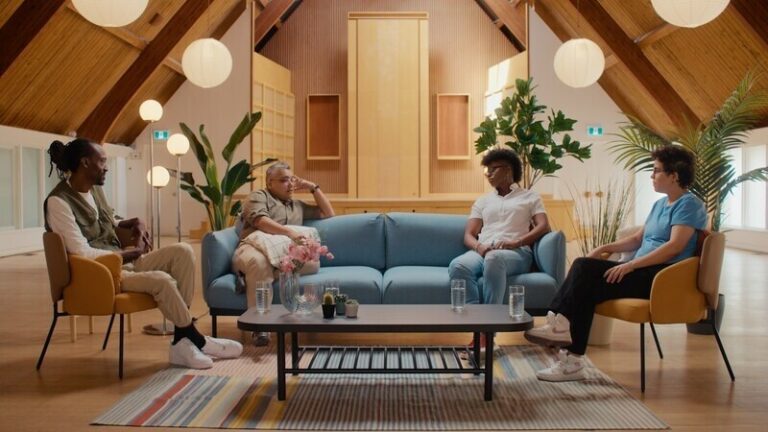 LGBTQI+-Supporting Furniture Brand Partnerships : Rainbow Railroad