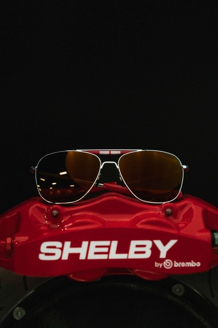 High-Performance Automotive Glasses : RANDOLPH x Shelby