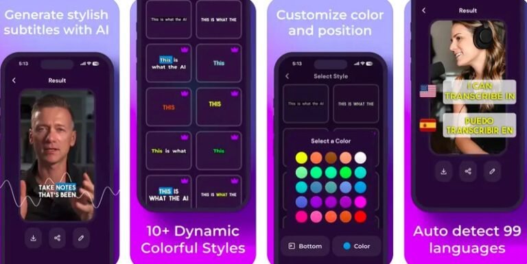 AI Subtitle Generators : RapidSubs