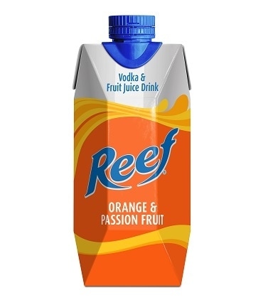 Resealable Recyclable RTD Packaging : Reef RTD