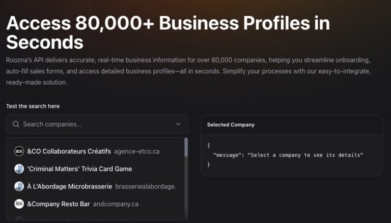 Business Autofill Tools : Roozna
