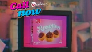 Retro Snack Cake Campaigns : Rosettes
