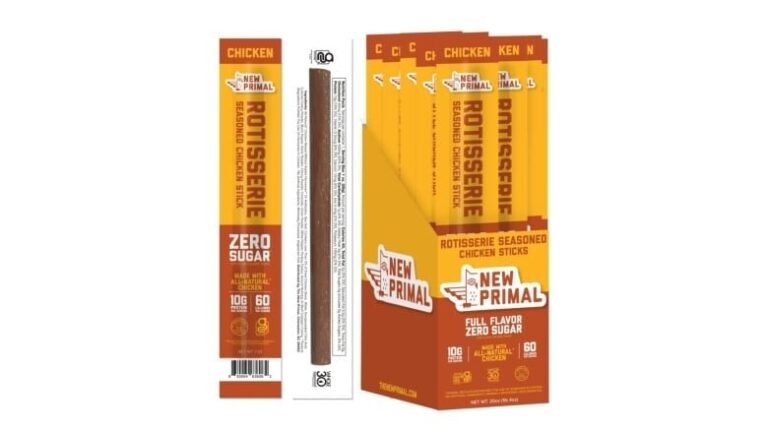 Rotisserie Chicken Meat Snacks : Rotisserie-Seasoned Chicken Sticks