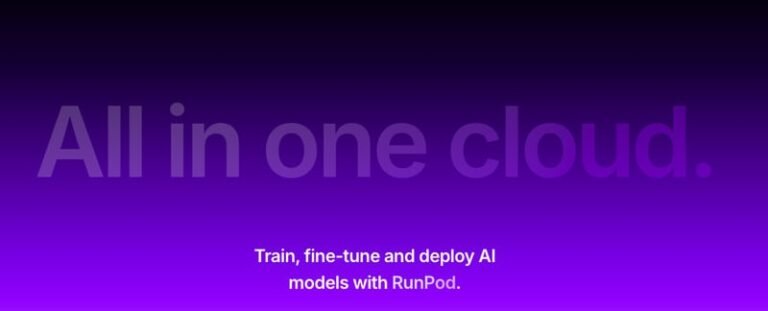 AI Infrastructure Platforms : RunPod1