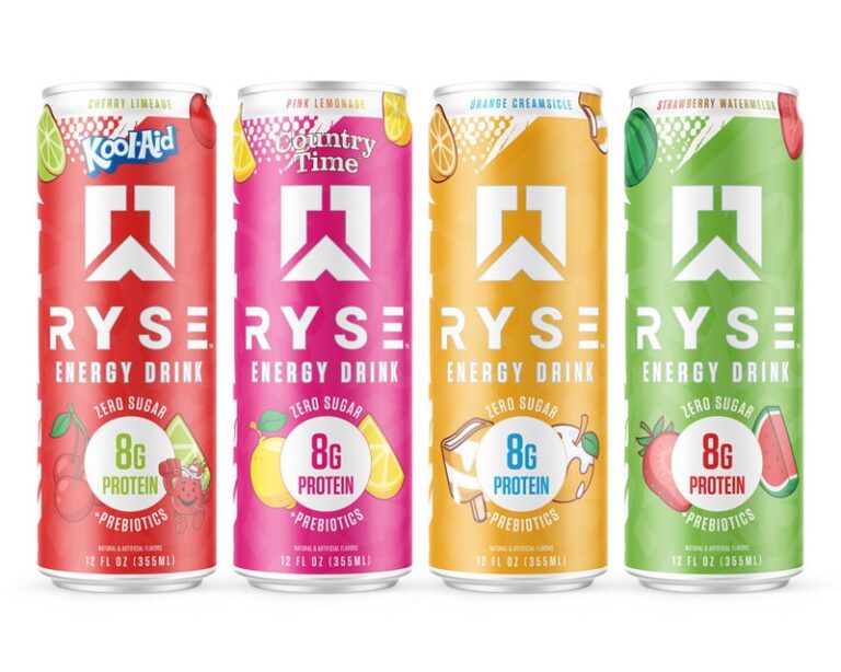 Functional Energy Drinks : RYSE Energy