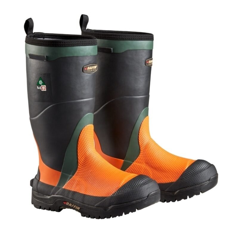 Miner-Friendly Safety Boots : safety boots