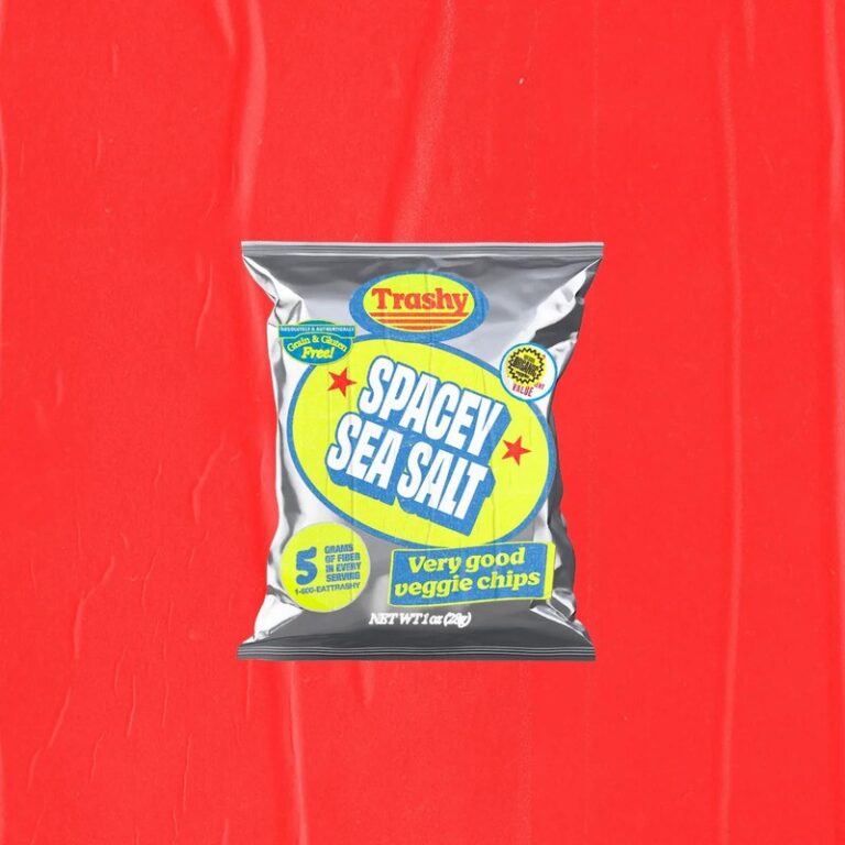 Upcycled Veggie Chips : Sea Salt Chips