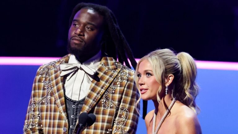 Shaboozey Defends Megan Moroney After Viral AMA’s Side-Eye