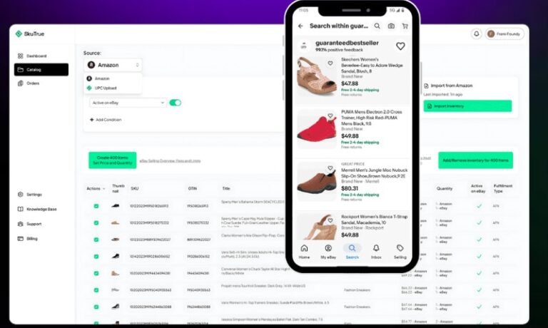 E-Commerce Automation Tools : SkuTrue