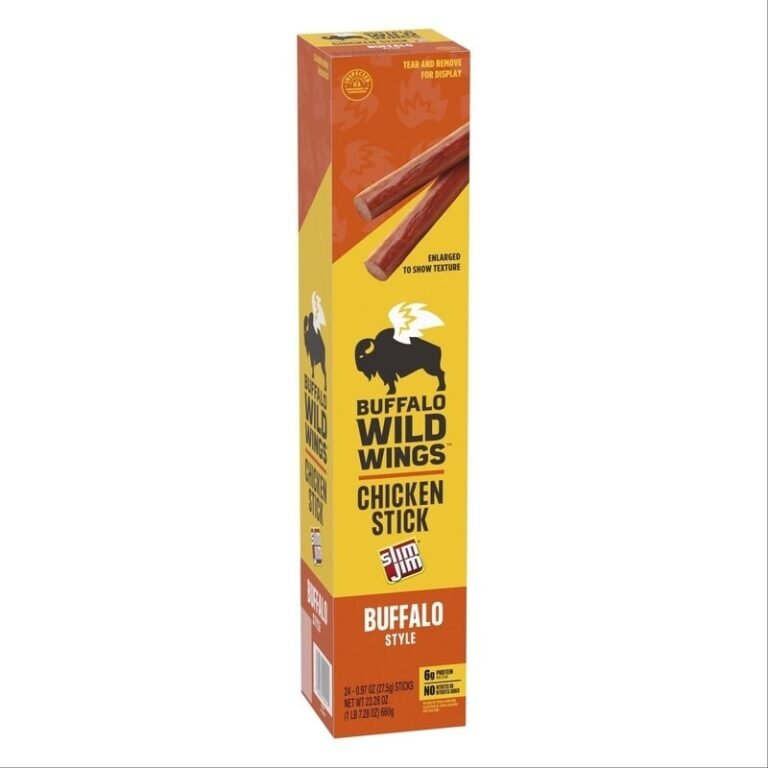 Slim Jim x Buffalo Wild Wings