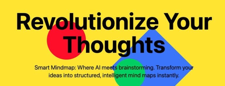 AI Brainstorm Assistants : Smart Mindmap