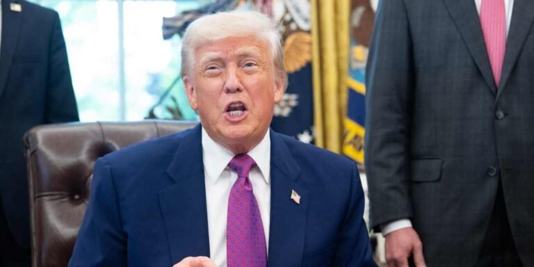 Pharmaceutical stocks under pressure after Trump says he’ll sign executive order to lower prescription-drug prices