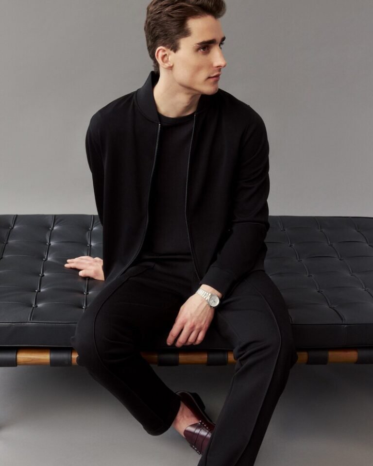 Elevated Menswear Collections : soft touch by bugatchi