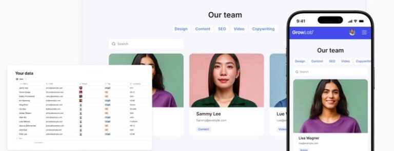 No-Code App Builders : Softr for Notion