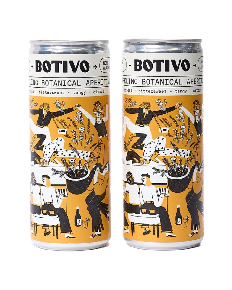 Non-Alcoholic Botanical Spritzes : Sparkling Botanical Aperitivo