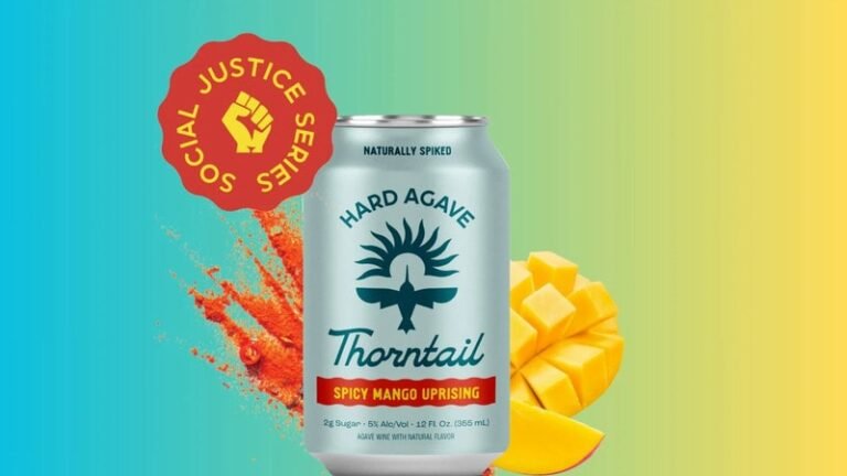 Purposeful Fermented Agave Drinks : spicy mango uprising