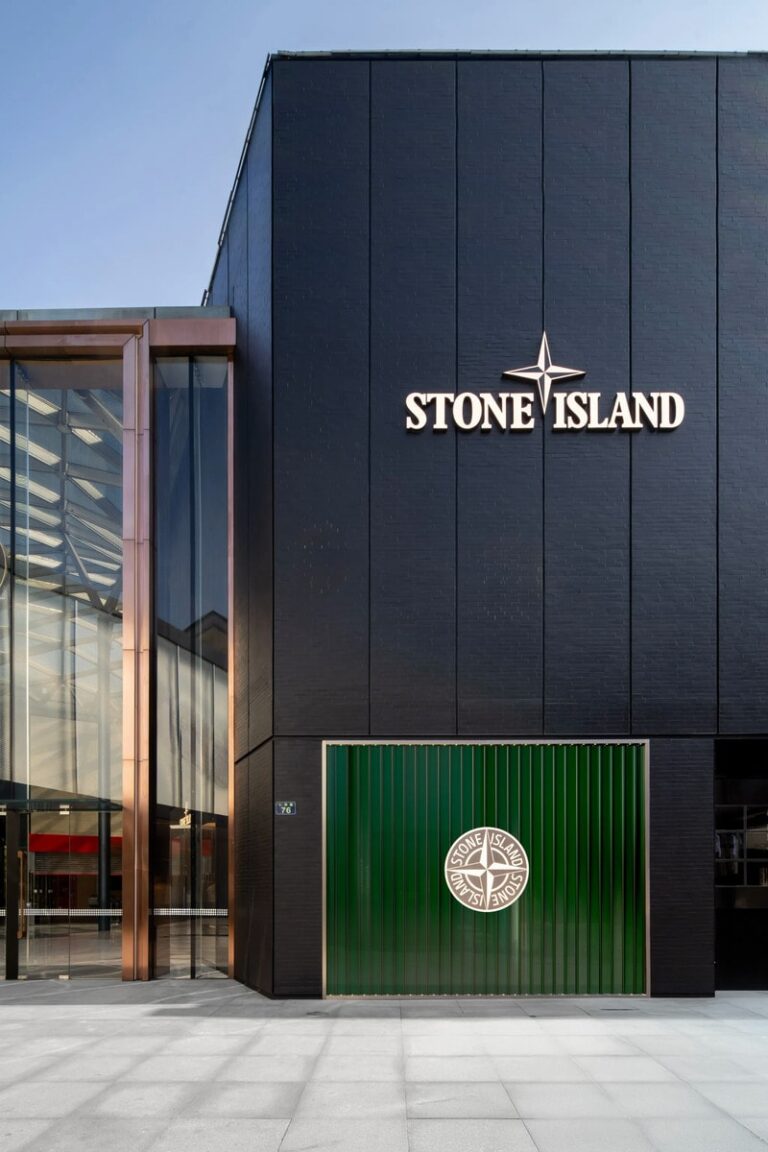 Luxury Flagship Openings : Stone Island expands