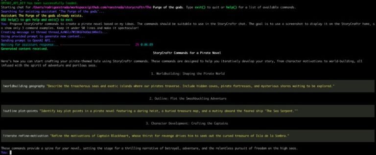 AI Novel Assistants : StoryCraftr