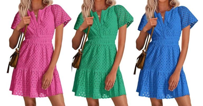 Shoppers With Large Busts Love This $54 Wedding Guest Dress