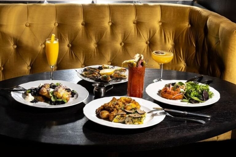 Elevated Weekend Brunches : Sunday Brunch