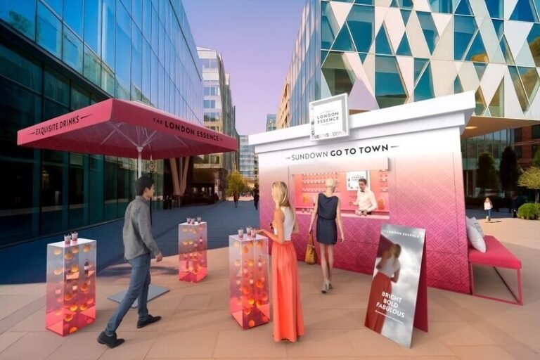 Summer Sunset Pop-Ups : Sundown Spots