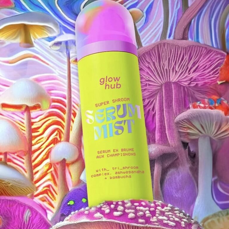 Mushroom-Infused Skincare Mists : Super Shroom Serum Mist