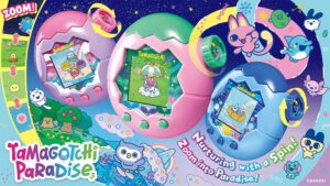 Zoomable Virtual Pets : Tamagotchi Paradise