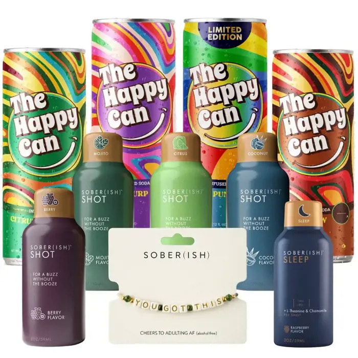 Co-Branded Mother’s Day Products : the Happy Can