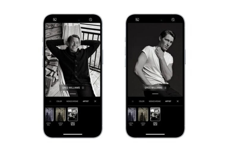 Photographer-Inspired Photo Apps : The Leica LUX app
